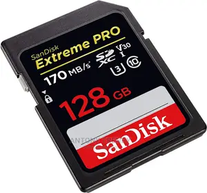 Extreme Pro SDXC Uhs-I Card