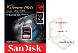 Sd Uhs-I Card 128gb