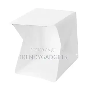 Portable Folding 23cm/9" Lightbox Photography LED