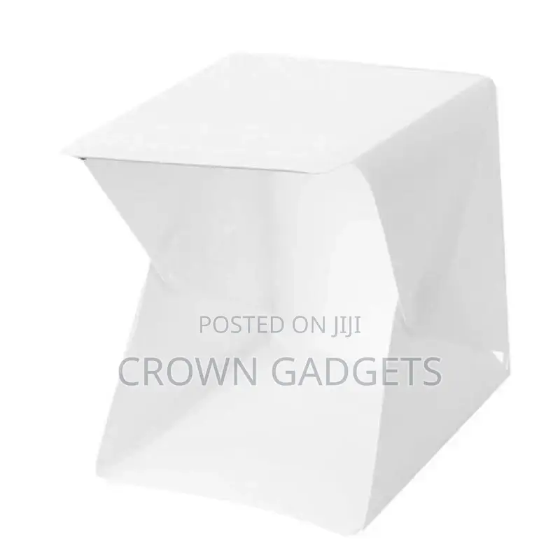 Portable Folding 23cm/9" Lightbox Photography LED