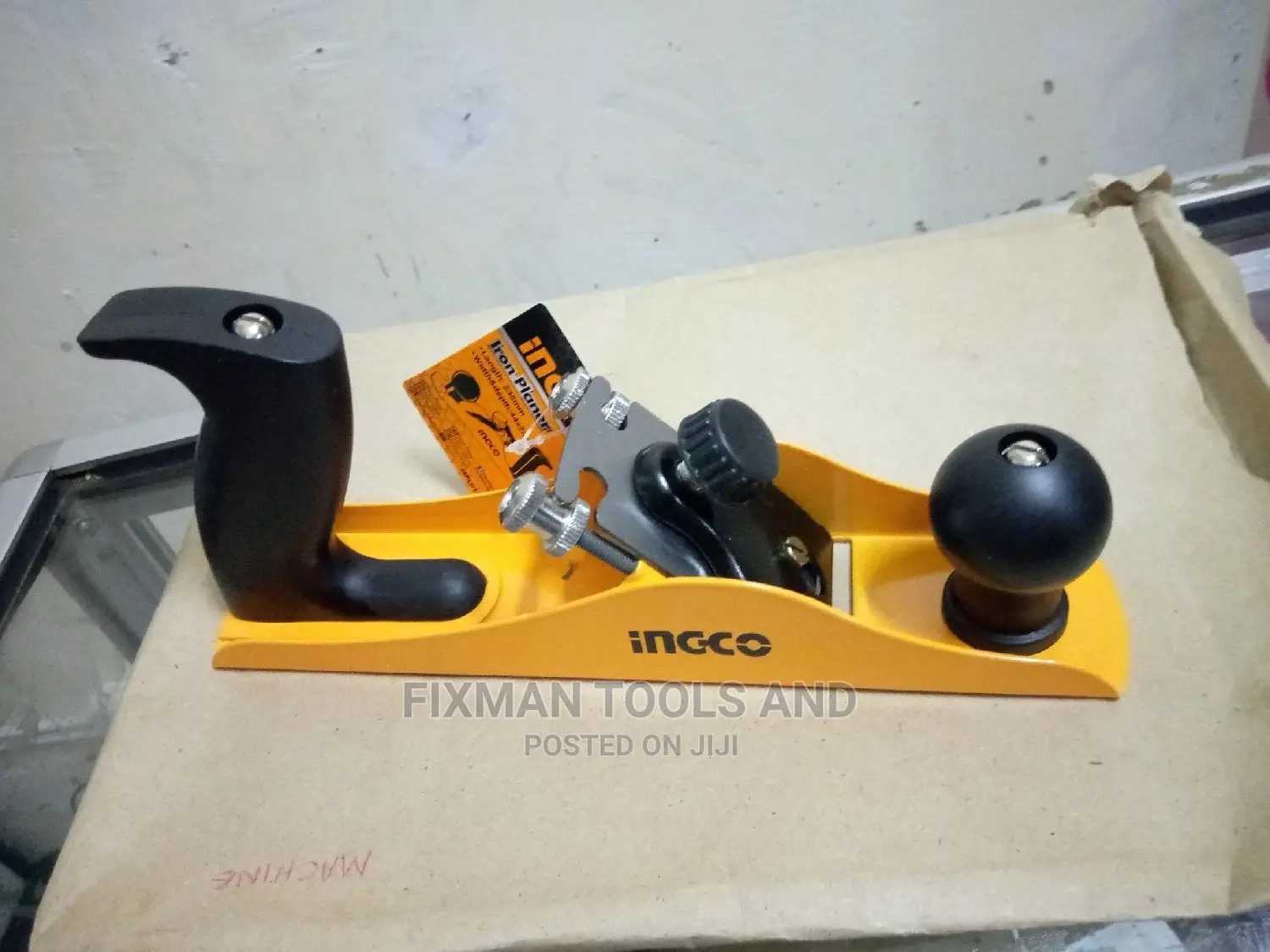 INGCO Hand Planner,