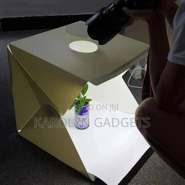 0 * 40 * 40 Portable Mini Light Box Softbox LED Photo Studio