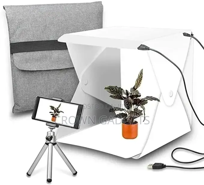 Professional 2LED Folding Lightbox Adjustable Brightness