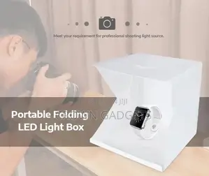 LED Folding Lightbox 40*40cm Portable Photography