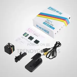 SQ11 Mini Camera 1080P HD DVR With Night Vision