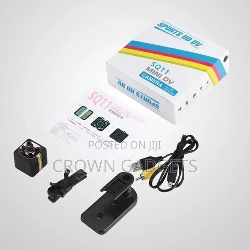 SQ11 Mini Camera 1080P HD DVR With Night Vision