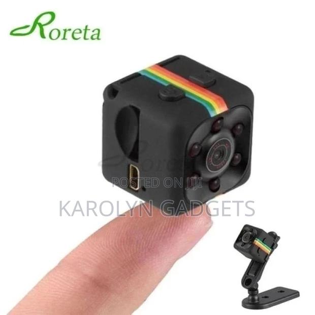 SQ11 Mini Camera HD 1080P Night Vision Mini Camcorder Action