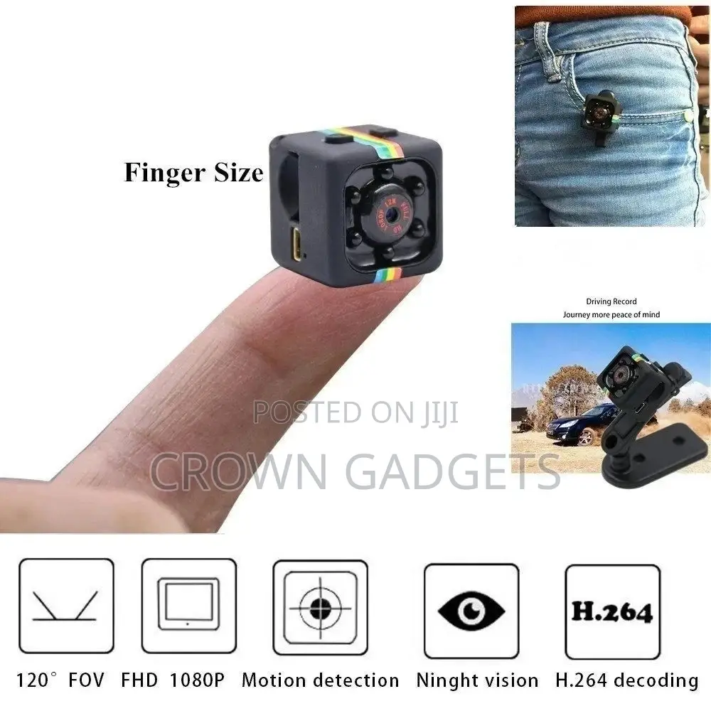 1080P Night Vision Mini Camcorder SQ11 Mini Camera HD