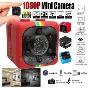New SQ11 Mini Camera Small Cam 1080P Night Vision Sensor