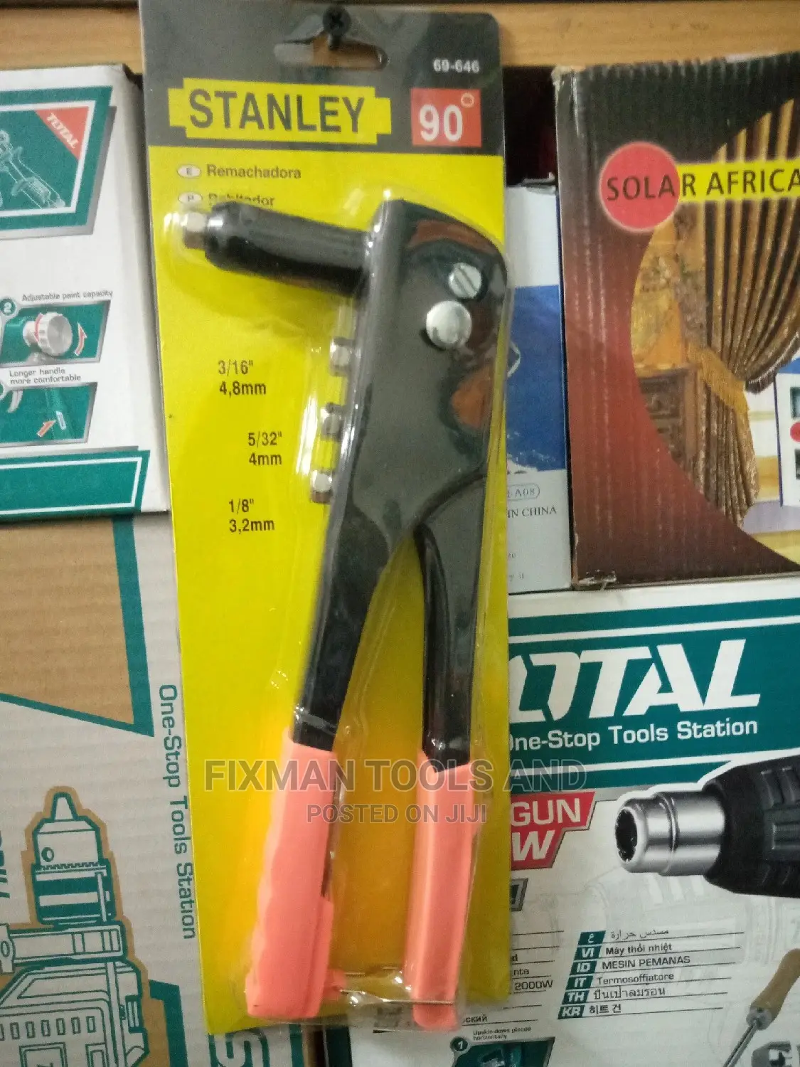 Rivet Gun Set
