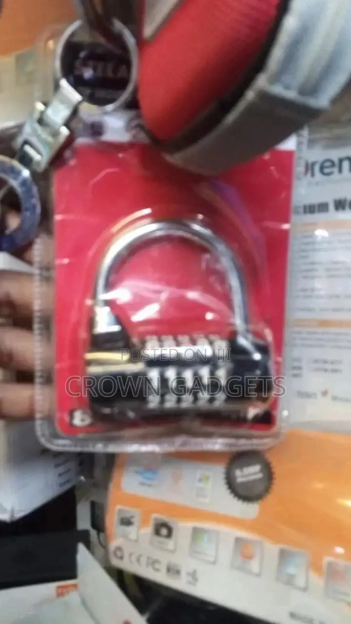 Combination Padlock 5 Digit NEW