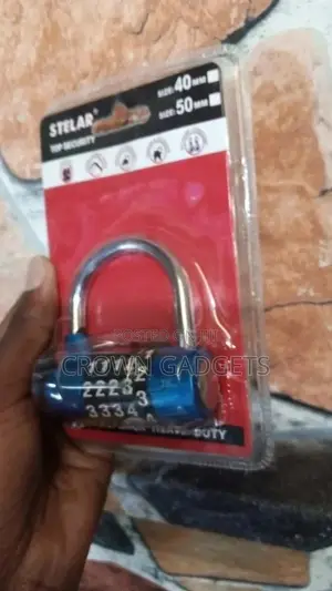 5-Digit Set With Code Lock