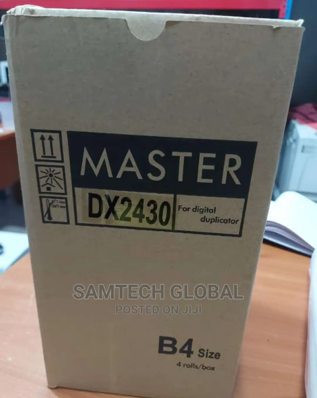 Mater Dx 2430 Roll for Ricoh Machine