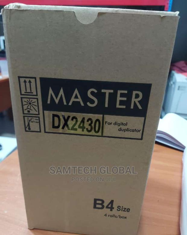 Mater Dx 2430 Roll for Ricoh Machine - main view