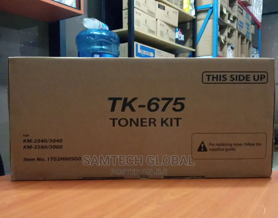 Original Tk 675 Kyocera Toner