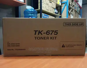 Original Tk 675 Kyocera Toner