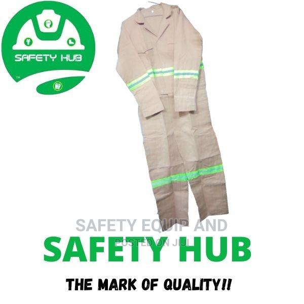Reflective Quality Coveralls for Workers in Kenya for Sale - main view