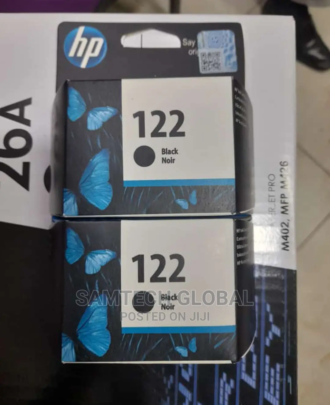 Hp 122 Original and High Resolution Toner