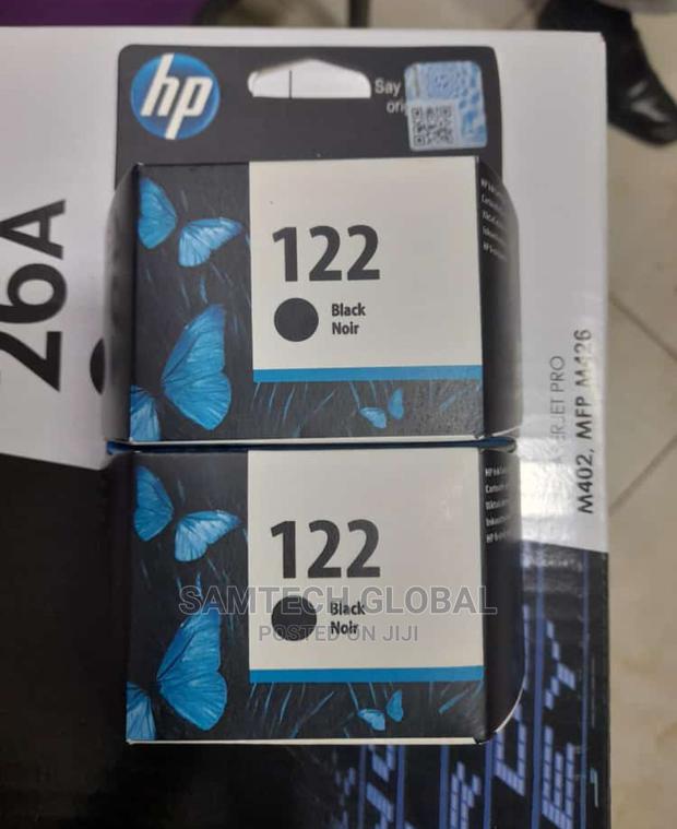 Hp 122 Original and High Resolution Toner