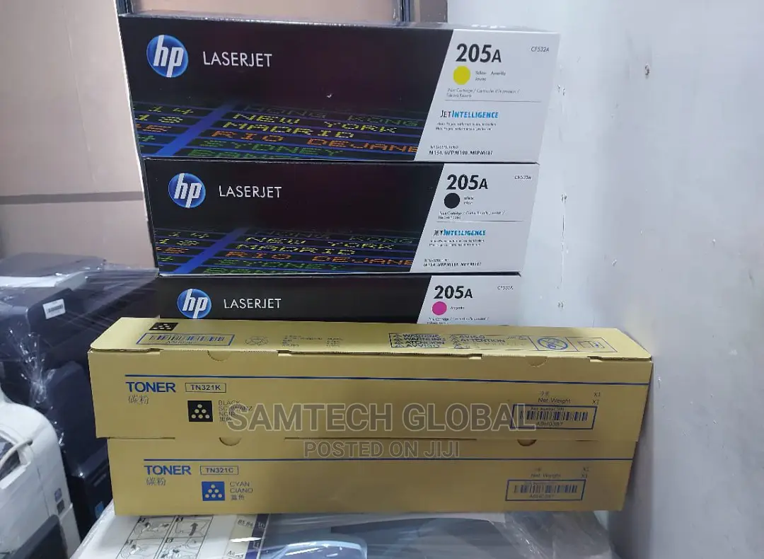 Hp 205 a Toner