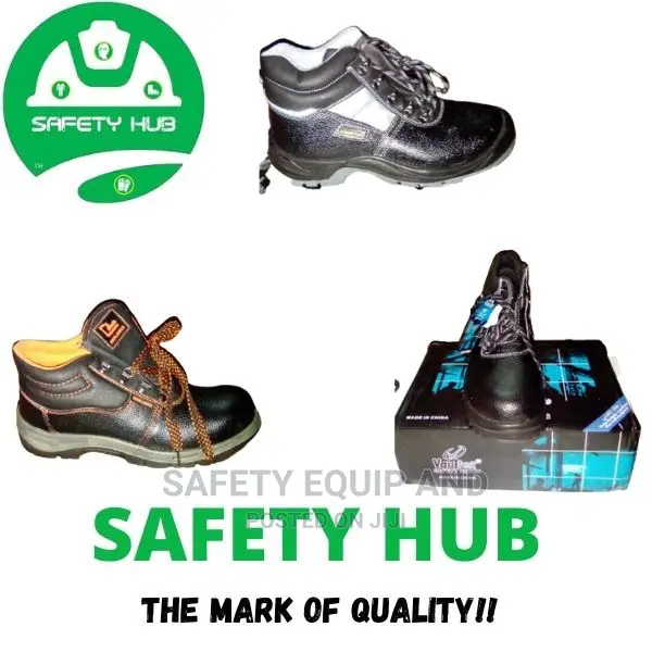 Quality Safety Boots/ Safety Shoes/ Safety Footwear