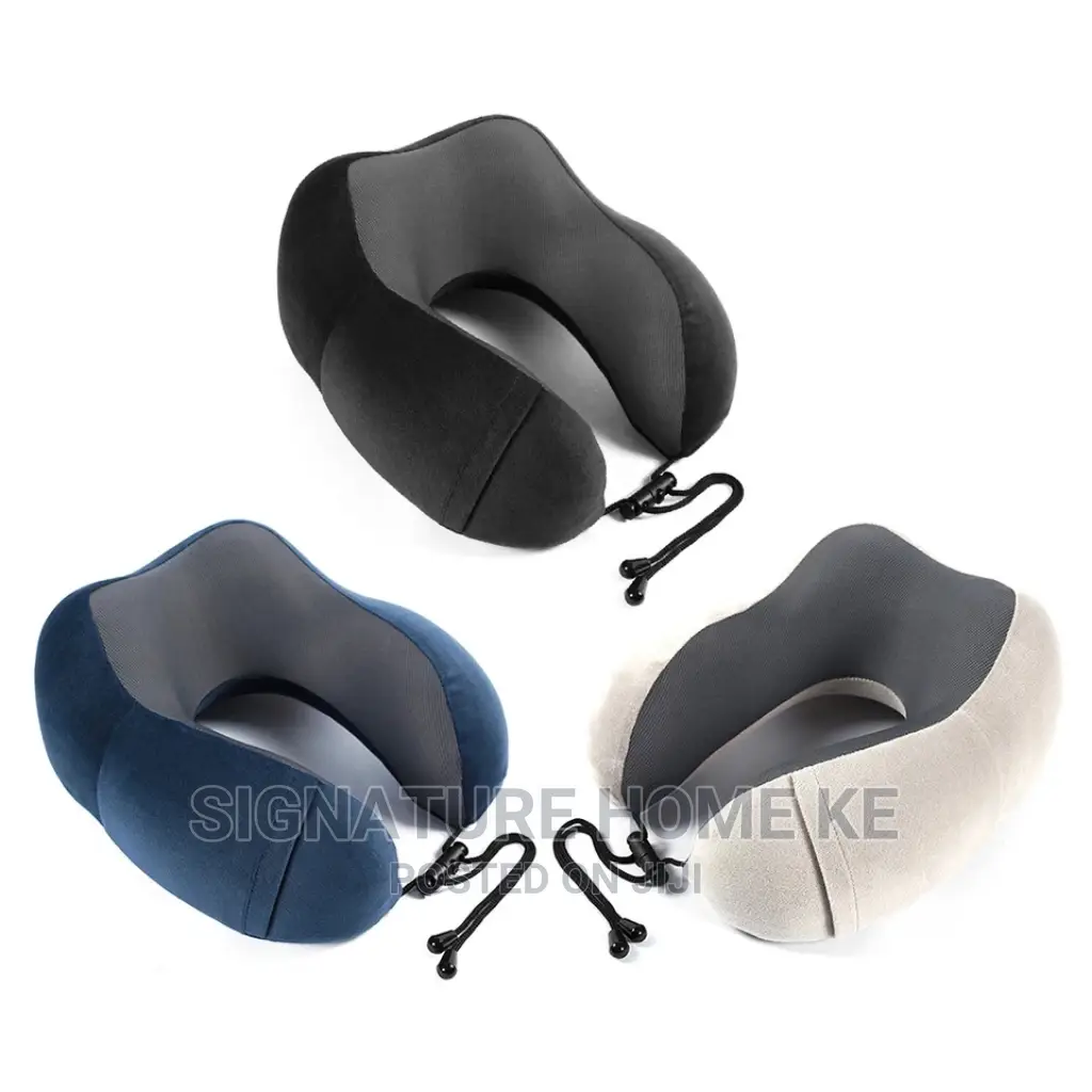 Memory Foam Travel Neck Pillows
