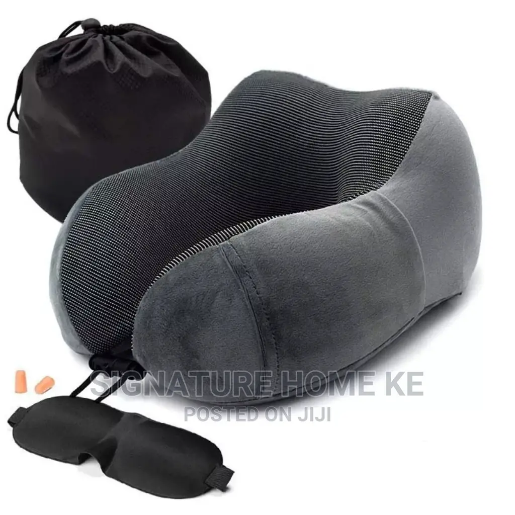 Memory Foam Travel Neck Pillows
