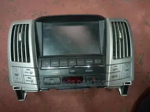 Toyota Harrier 240 a/C Control and Its Screen.
