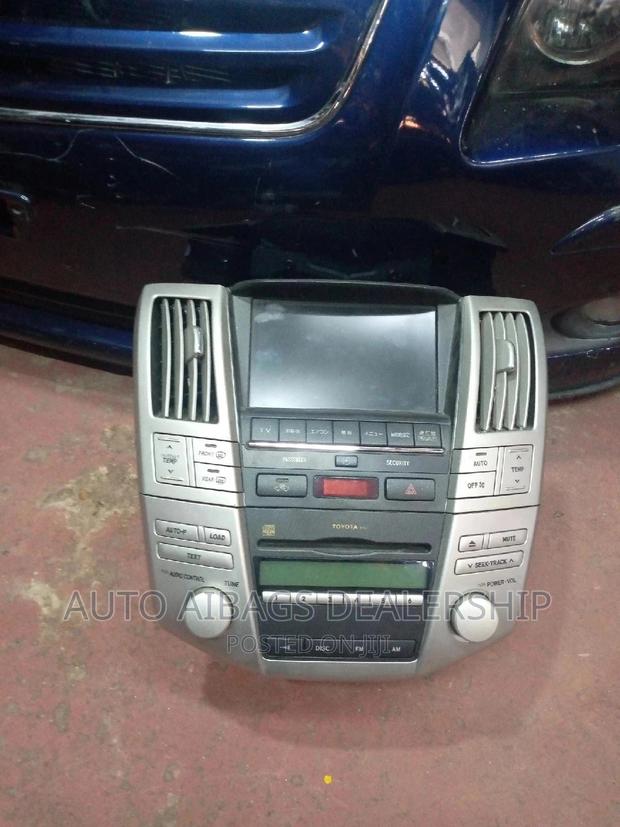 Toyota Harrier 240 a/C Control and Its Screen. - thumbnail 4