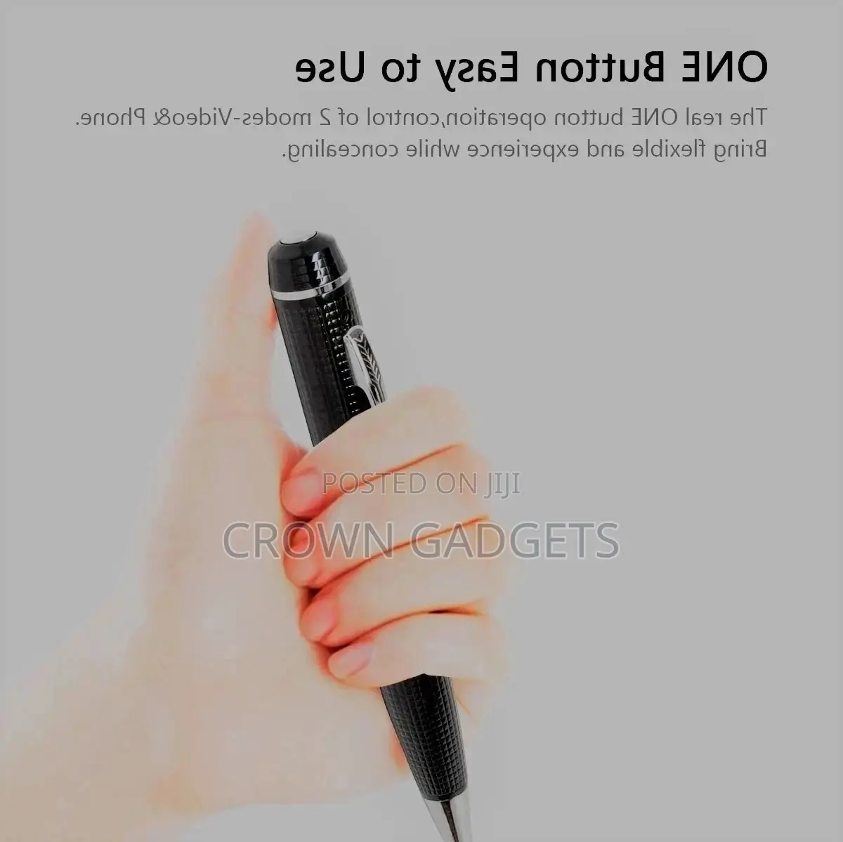 Camera Pen With Night Vision