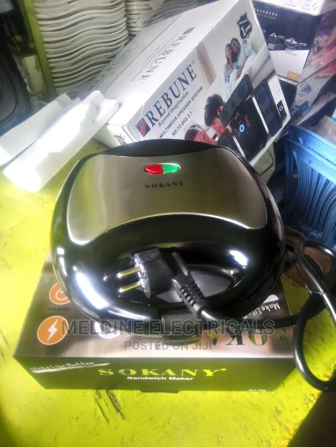 SOKANY Sandwich Maker