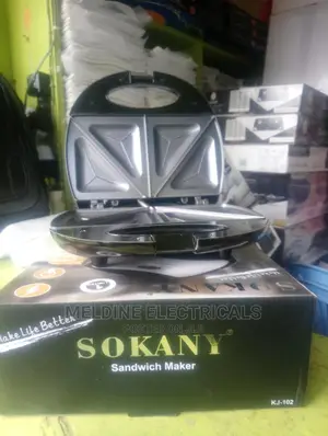 SOKANY Sandwich Maker