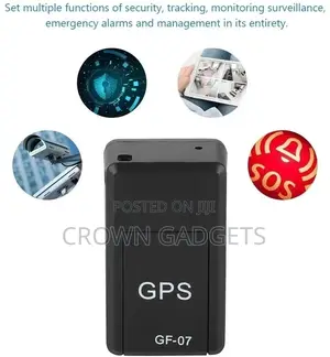 Ps Tracker Gf-07, for Car and Kids