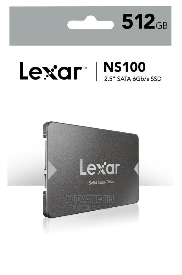 Lexar Ns100 2.5” Sata 512gb Internal SSD - main view