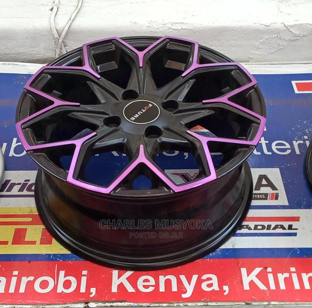 Toyota Rims Size 14 Sett 4holes