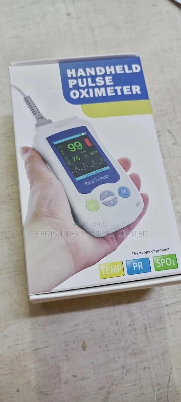 Handheld Pulse Oximeter