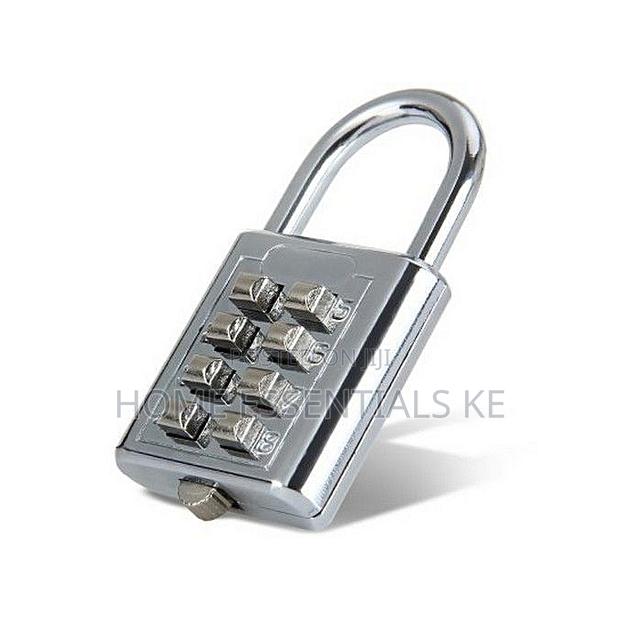 Durable Password/ Resettable Numbers Combination - main view