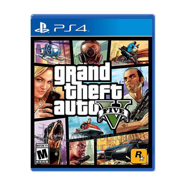 GTA 5 Ps4 Adventure Game - main view