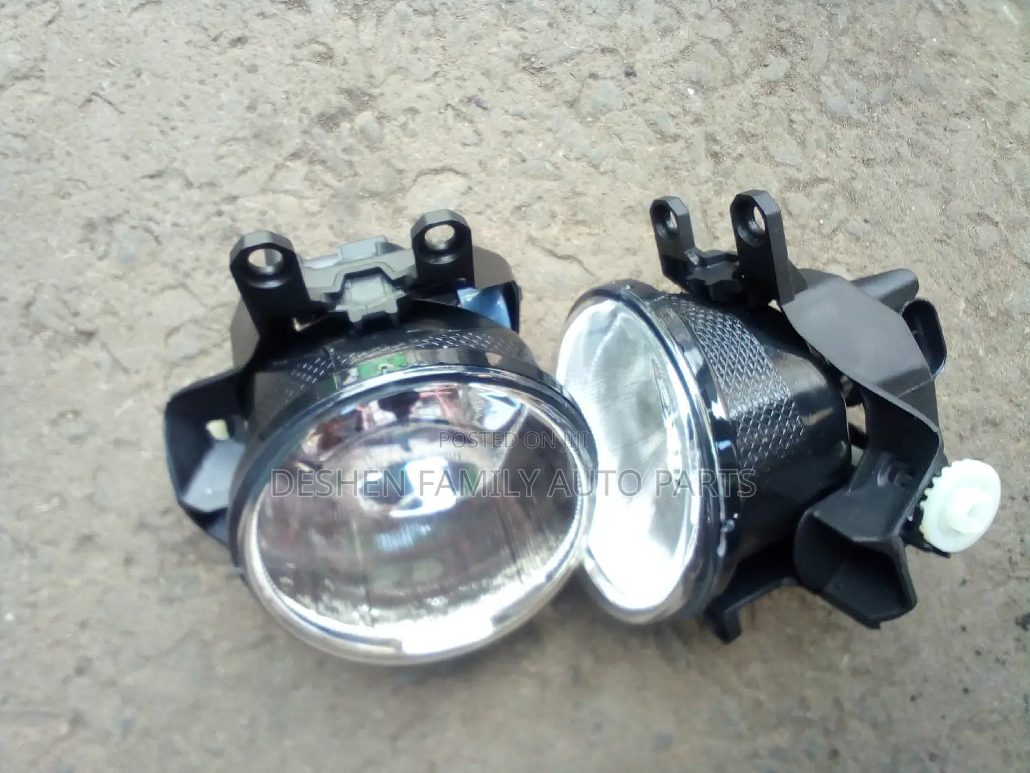 Fielder/Axio Foglights