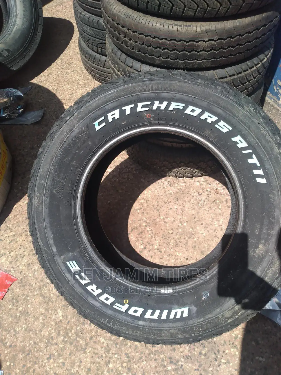 Windforce Tires Sizes 265/65r17 A//T.