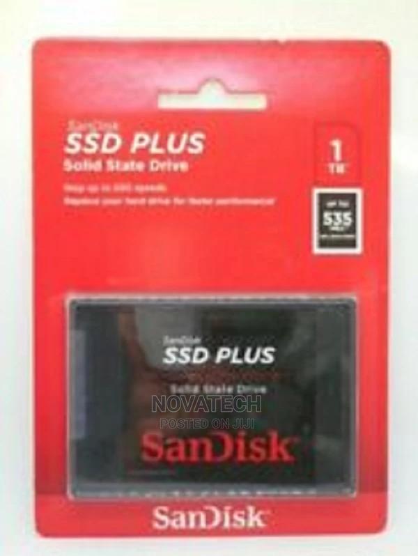 1000GB 1TB Sandisk Ssd PLUS 2.5" Sata Internal Ssd - main view