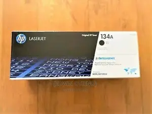 HP 134A Black Laserjet Toner Cartridge, W1340A