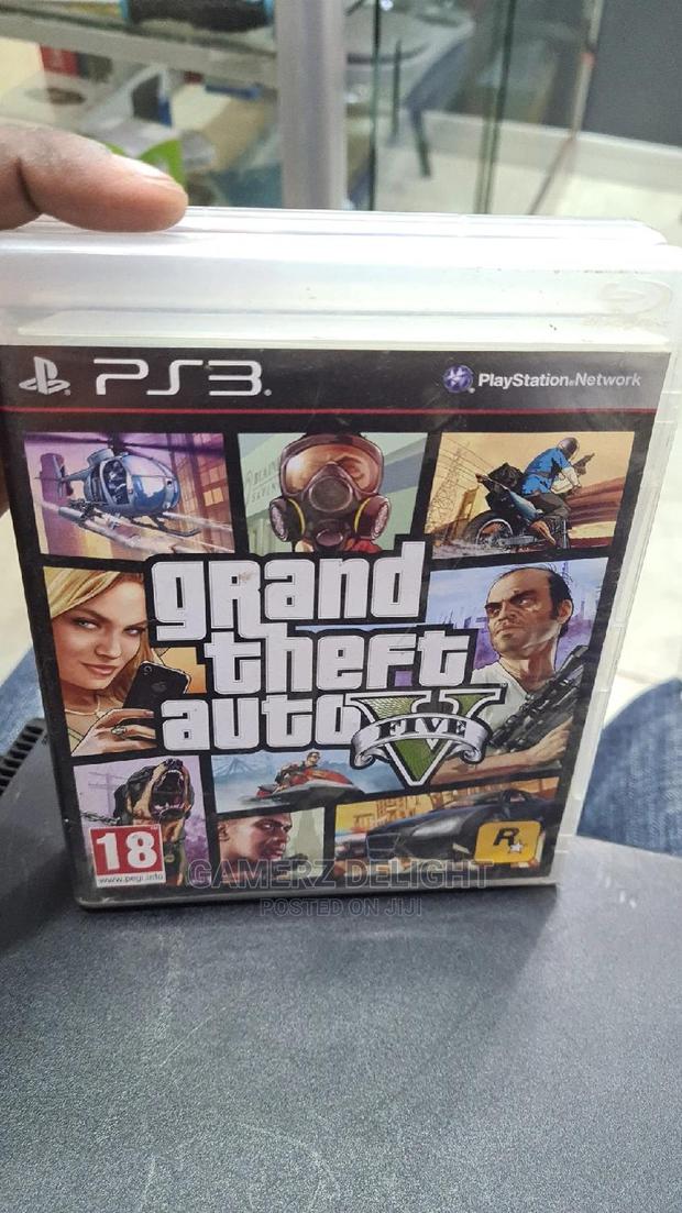 GTA 5 PS3 Game - main view