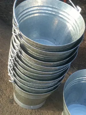 Metalic Buckets