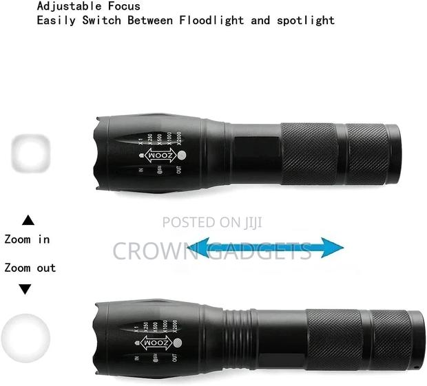Military Grade Tactical LED XML T6 For Security Men - main view