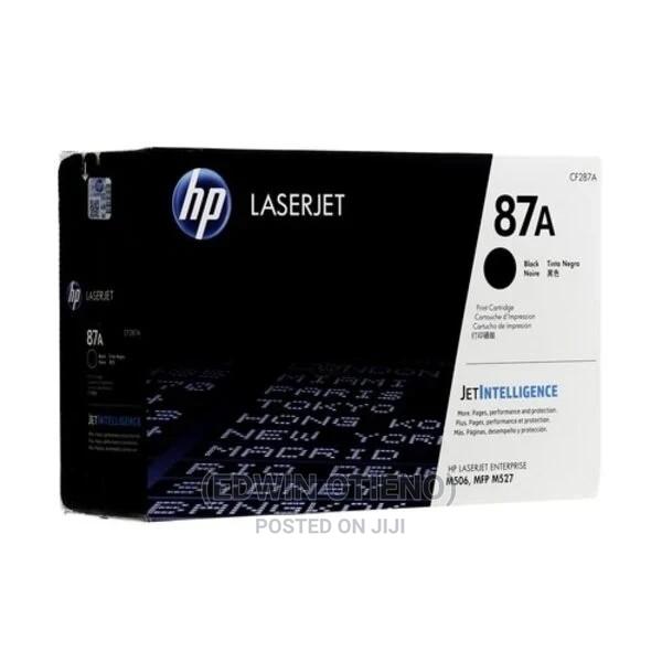 HP 87A Black Laserjet Toner Cartridge, CF287A