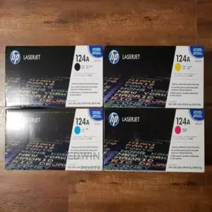 HP 124A 4 Colour Toner Cartridge Multipack,Q6000/1/2/3a