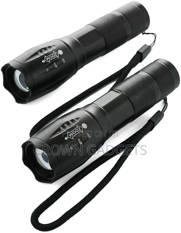 T6 Tactical Military LED Flashlight Torch