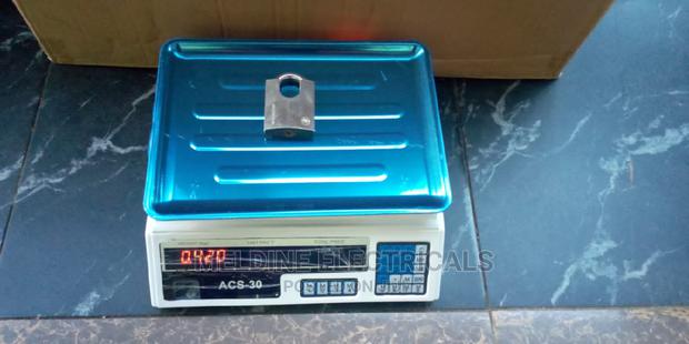 ACS 30 Digital Weighing Machine - thumbnail 3