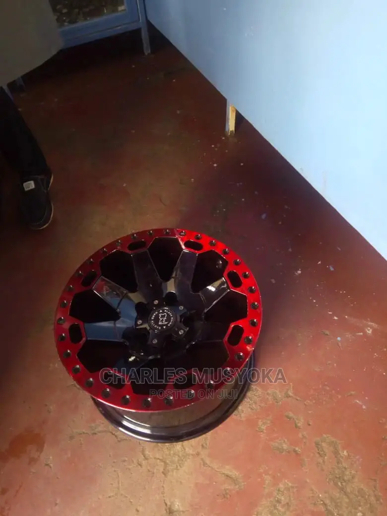Hirux Rims Size 15 Offsets 5holes
